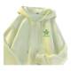 Snow Flying Jacket Women's Spring 2025 New Hooded Sports Short Top Small Casual Cardigan Sweatshirt PC