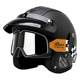 3c certified retro cruise motorcycle helmet for men and women winter electric motorcycle half helmet pedal three-quarter helmet