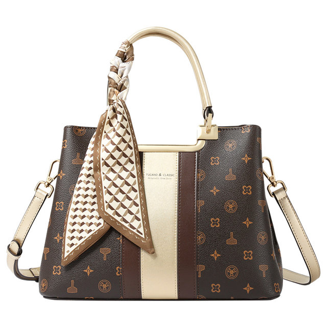Woodpecker women's bag 2025 new autumn and winter high-quality texture and fashion for mothers atmospheric middle-aged and elderly crossbody handbag