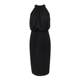 Vero Moda Dress 25 Summer New Style Light Men's Halves Neck Lace-up Pleated Chiffon Spliced ​​Banquet Dress