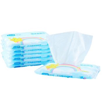 Upgraded and thickened baby 90 sheets of cream moisturizing tissue paper suitable for mother and baby, skin-friendly cloud soft tissue, portable tissue paper