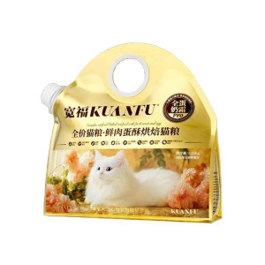 
Kuanfuquan Egg Cream Pro Baked Cat Food Hyaluronic Acid Grain-free Fresh Meat Full Price Full-Price Nutritional Main Food