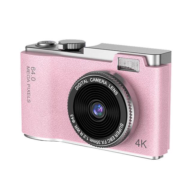 Retro cat ccd camera students can use front and rear dual cameras to take selfies HD children and girls lk003 import mobile phone