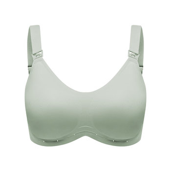 Manxi suspension anti-gravity nursing bra for large breasts