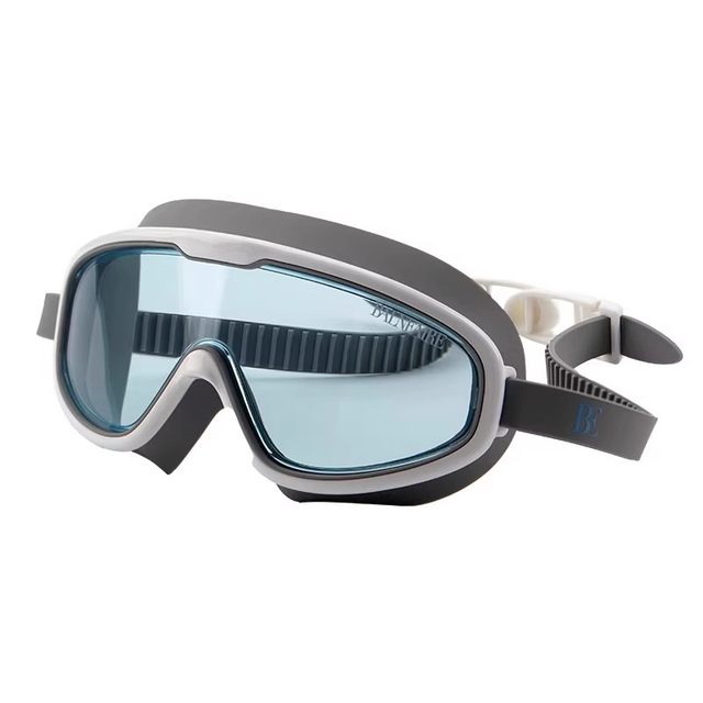 BE van der An new fashion large frame swimming goggles for women high definition anti-fog waterproof and anti-UV swimming goggles for men