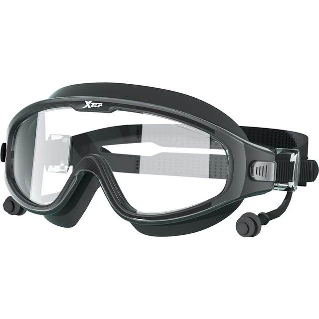 
Extstep swimming goggles HD large frame waterproof and anti-fog myopia degree swimming glasses men and women adult diving swimming cap set