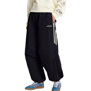 
adidas SANTIAGO clover sports casual pants 2026 spring men's woven trousers KR2607
