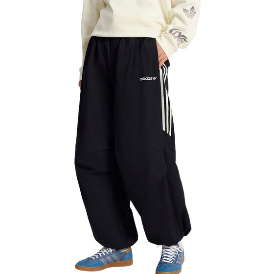 
adidas SANTIAGO clover sports casual pants 2026 spring men's woven trousers KR2607