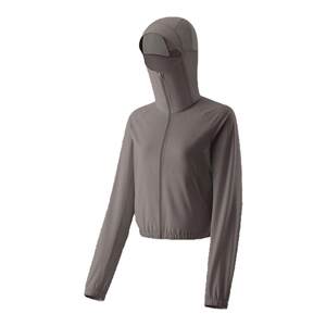 
Jiaoxia women's short mountain style sun protection clothing spring and summer light and quick-drying breathable skin clothing sports outdoor short jacket
