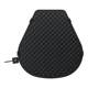 KEVTU motorcycle winter electric heating silicone seat cushion waterproof and warm motorcycle pedal battery car seat cushion cover