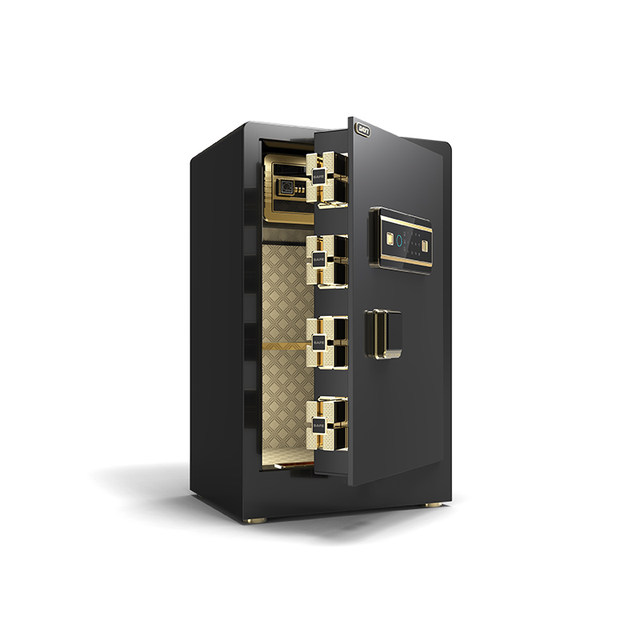 Fresh One safe home office small safe 60cm clip 10,000 password fingerprint anti-theft bedside table safe office safe home 2025 new model