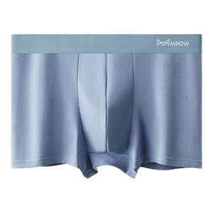 
Catman Men's Underwear Pure Cotton 2026 New Boxer Shorts Men's Antibacterial Breathable Large Size Boys Boxer Briefs