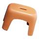 Thickened plastic stool sturdy and durable household living room stool bathroom bath bathroom shoes children's short stool