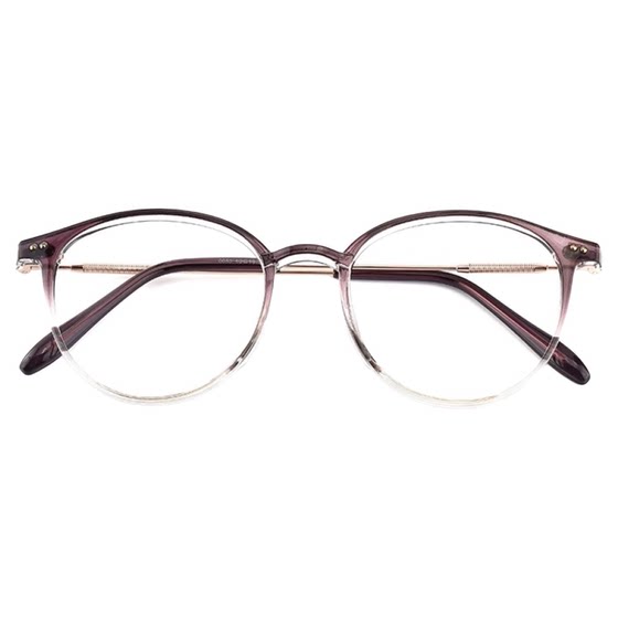 
German Zeiss Sightnai reading glasses for women, high-definition anti-blue light lenses, fashionable gradient color frames, customized degrees