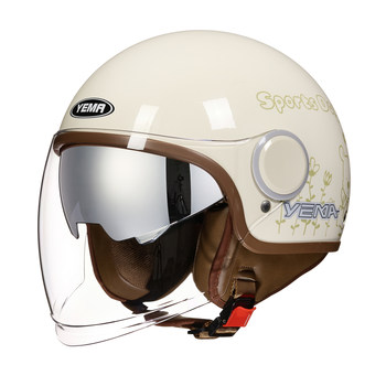 Mustang 3C certified new national standard electric vehicle helmet for women, cute all-season universal battery vehicle motorcycle helmet