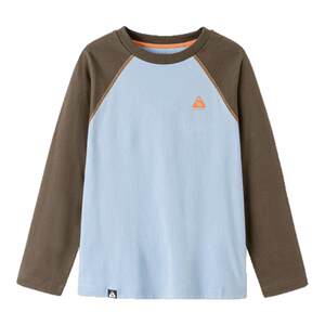 Balabala boys long-sleeved T-shirt children's pure cotton bottoming shirt quick-drying t youth 2026 spring new children's clothing