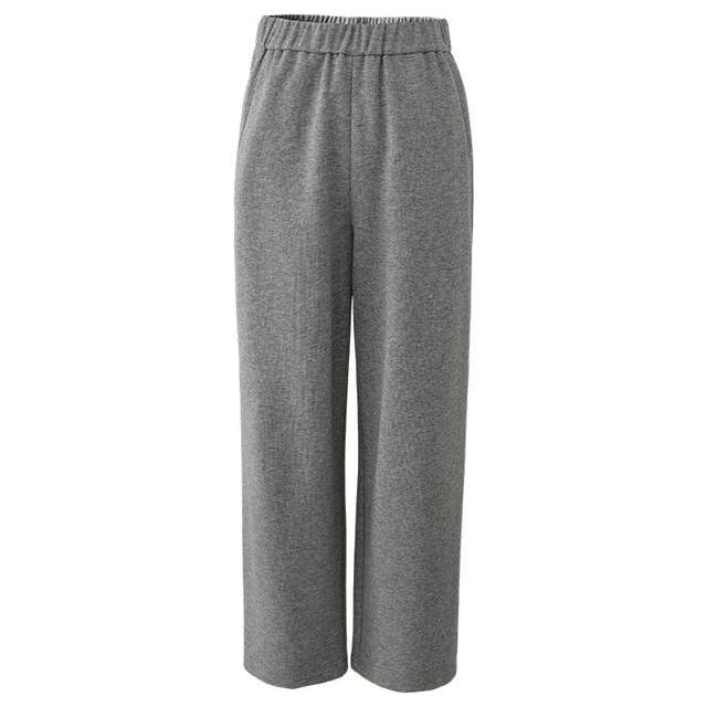 Yalida thin sports pants small hoodies women's summer casual pants 2025 new pants gray straight pants