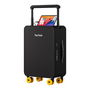 
Big Mouth Monkey's new suitcase women's 20-inch wide trolley lightweight universal wheel suitcase men's trolley boarding password box