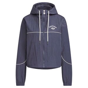 
adidas Adidas Clover Hooded Windproof Jacket 2026 Summer New Women's Short Jacket KT3055