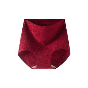 
Fenton abdominal control red underwear women's class a pure cotton antibacterial 2026 is the year of the horse, wedding high waist body shaping new style