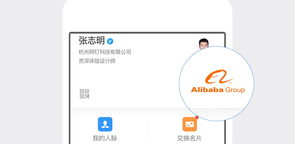 钉钉群名片图片