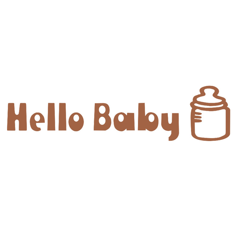 HelloBaby母婴店的LOGO