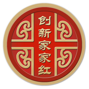 创新家家红旗舰店的LOGO