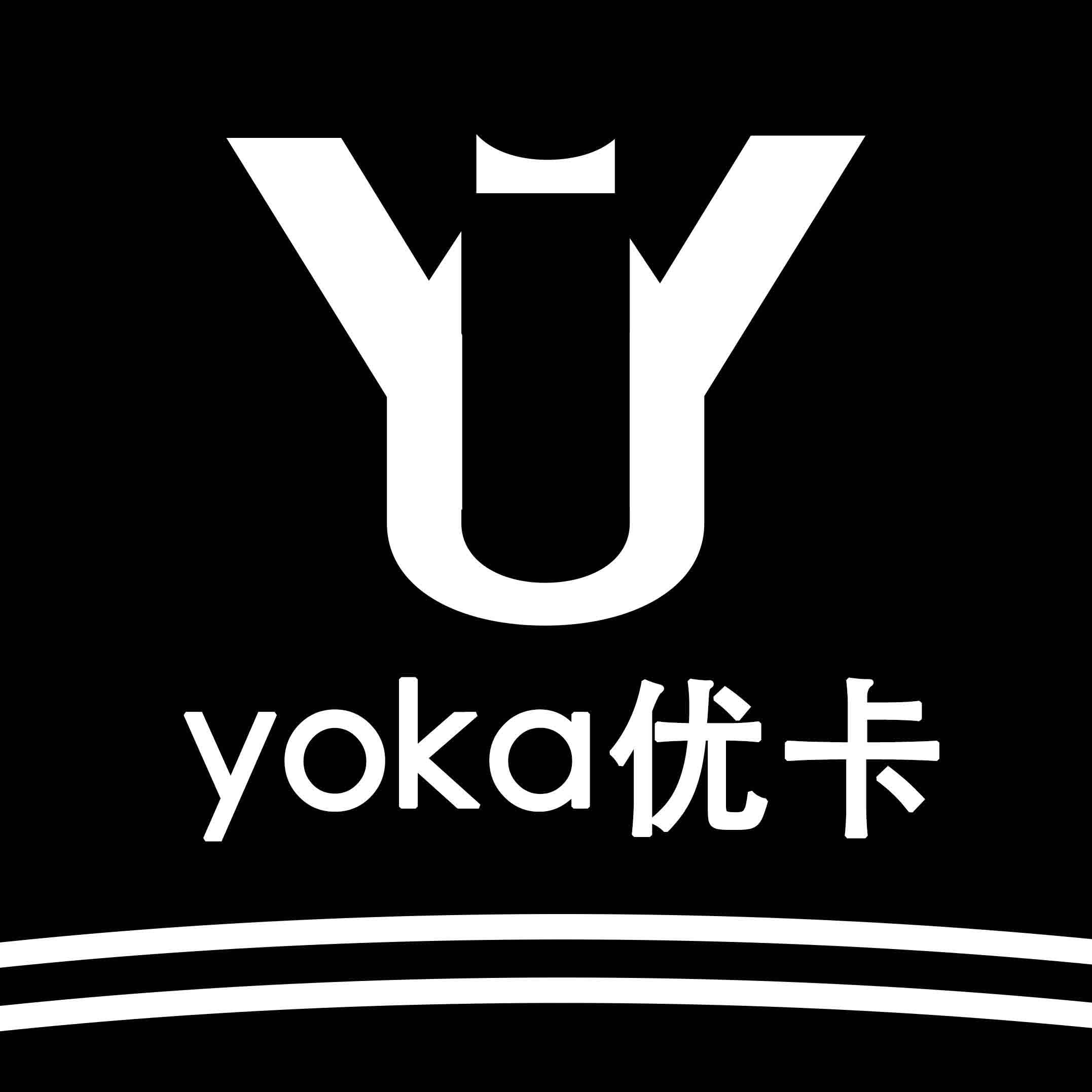 yoka优卡的LOGO
