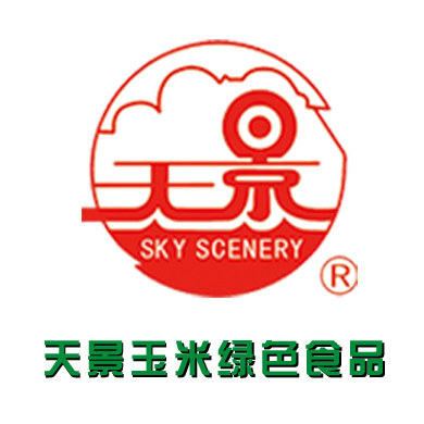 天景玉米绿色食品特产店的LOGO