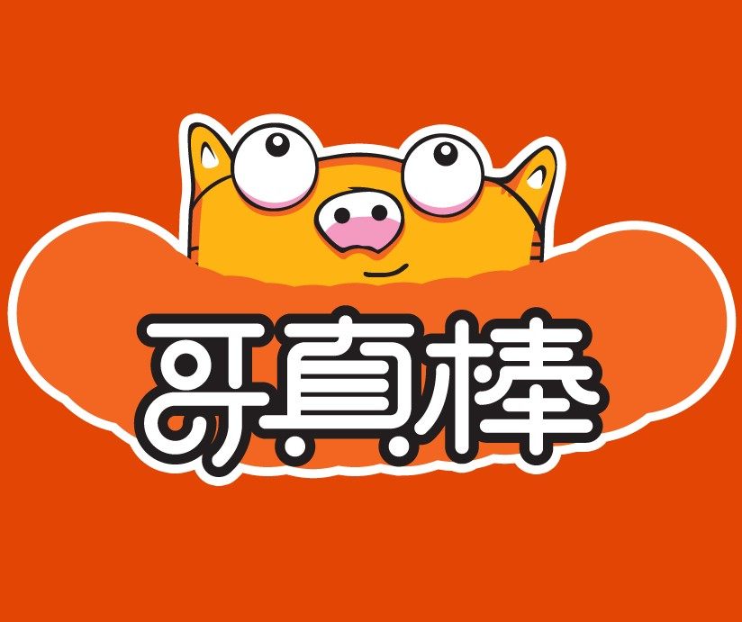 优优零食 猪肉脯特卖的LOGO