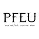 PFEU原创手工饰品 支持定做的LOGO