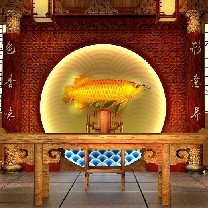 诚信木雕花格工厂店