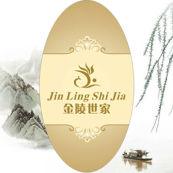金陵世家乐器运动箱包的LOGO