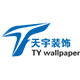 天宇PVC墙纸的LOGO