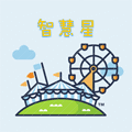 智慧星游乐玩具城的LOGO