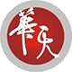 华天艺术珠帘家居店的LOGO