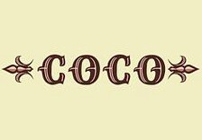 Coco潮流吧的LOGO