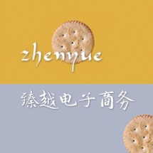 臻越包装的LOGO