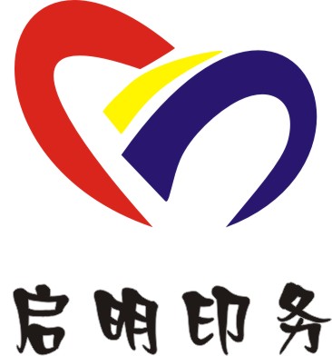 杭州启明印务的LOGO