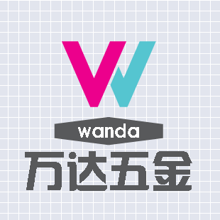万达五金锁具的LOGO