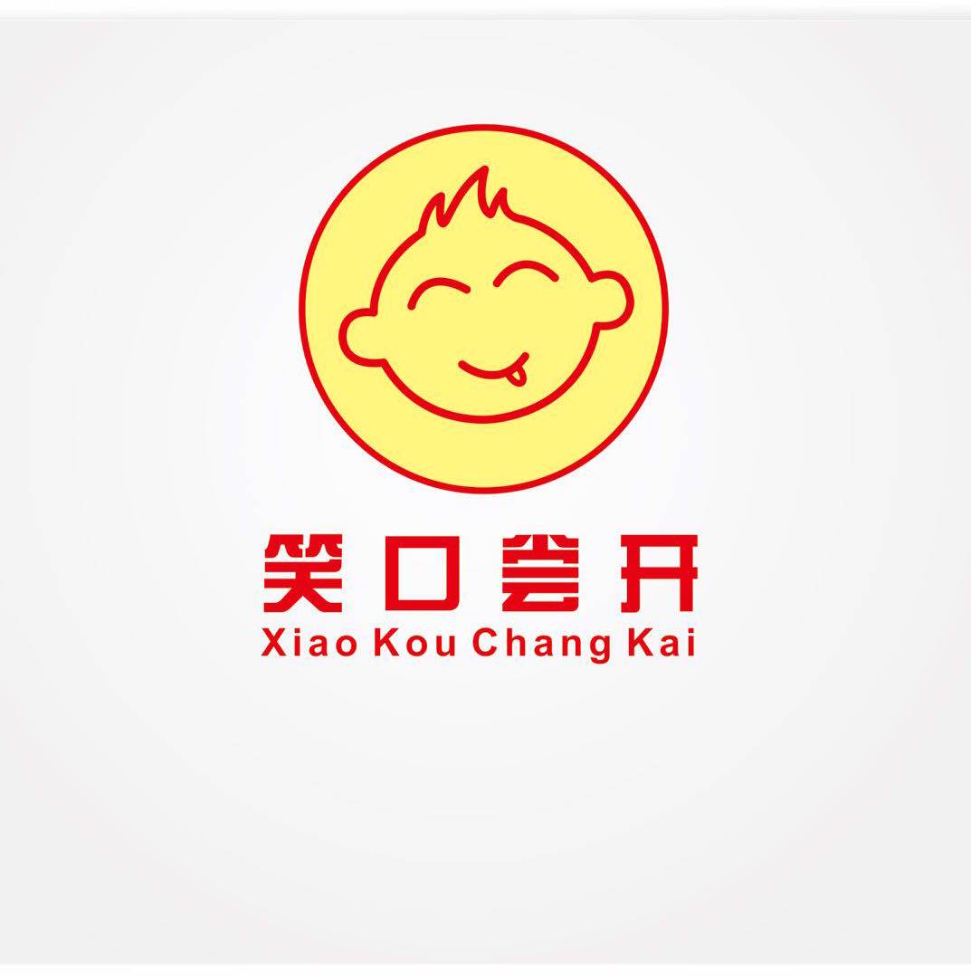 o笑口尝开o的LOGO