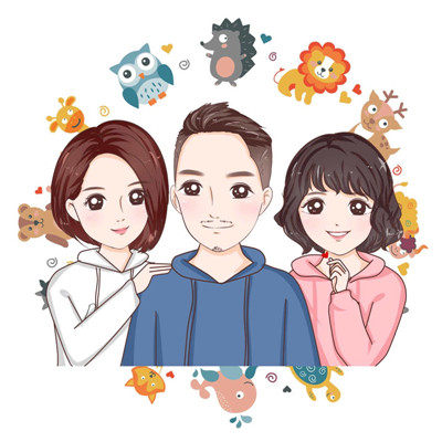 陈家三小只