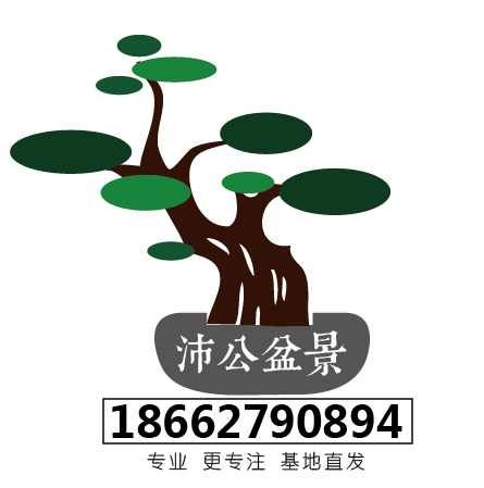 沛公盆景园的LOGO