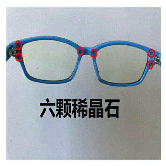 防蓝光眼镜店