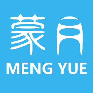 蒙月家纺的LOGO
