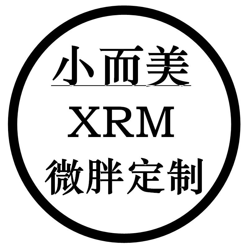 小而美微胖定制的LOGO