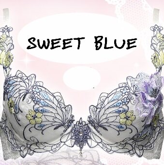 SWEET BLUEの甜蜜内衣
