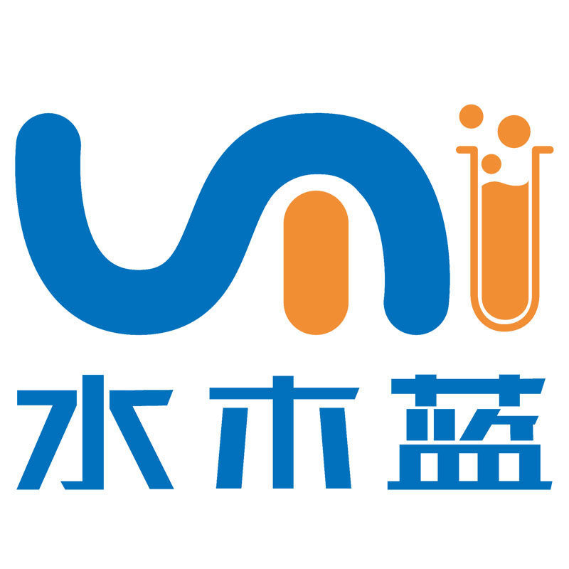 水木蓝检测中心的LOGO
