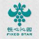 星月年轮纯银饰品的LOGO