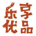 乐享优品零食铺子的LOGO